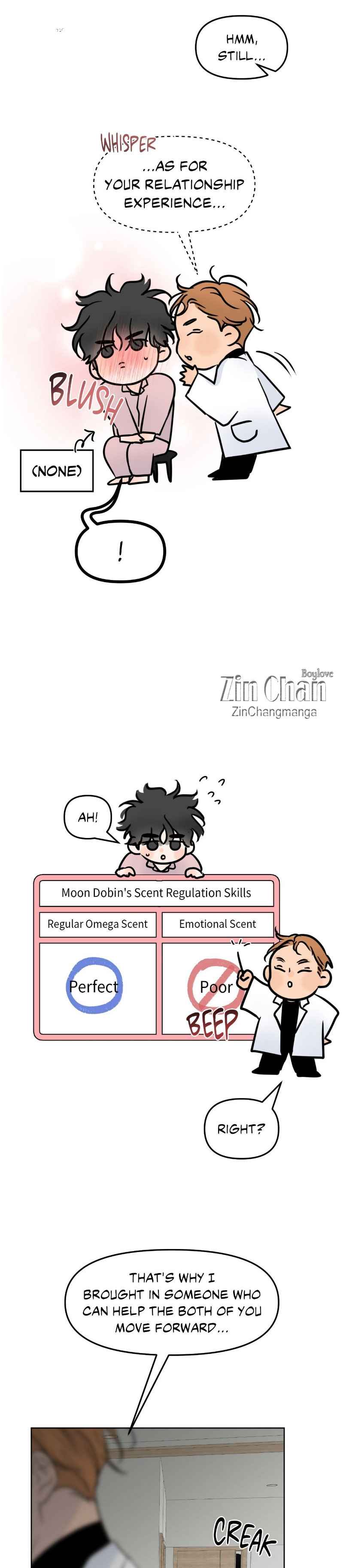 Scent and Sensibility Chapter 68.5 - Page 8 in English