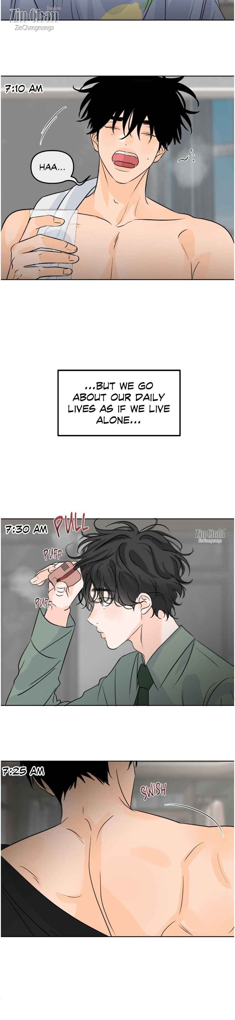 Scent and Sensibility Chapter 69 - Page 7 in English