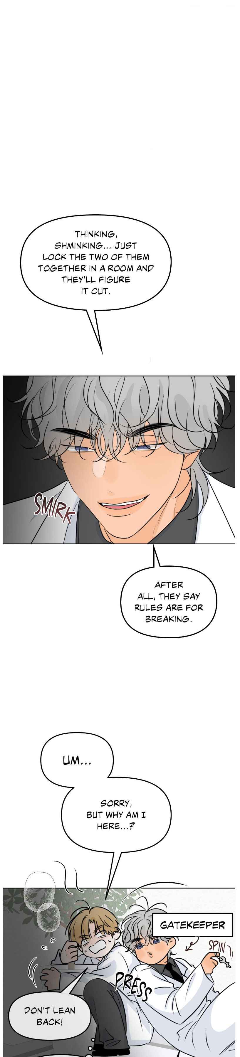 Scent and Sensibility Chapter 71.5 - Page 5 in English