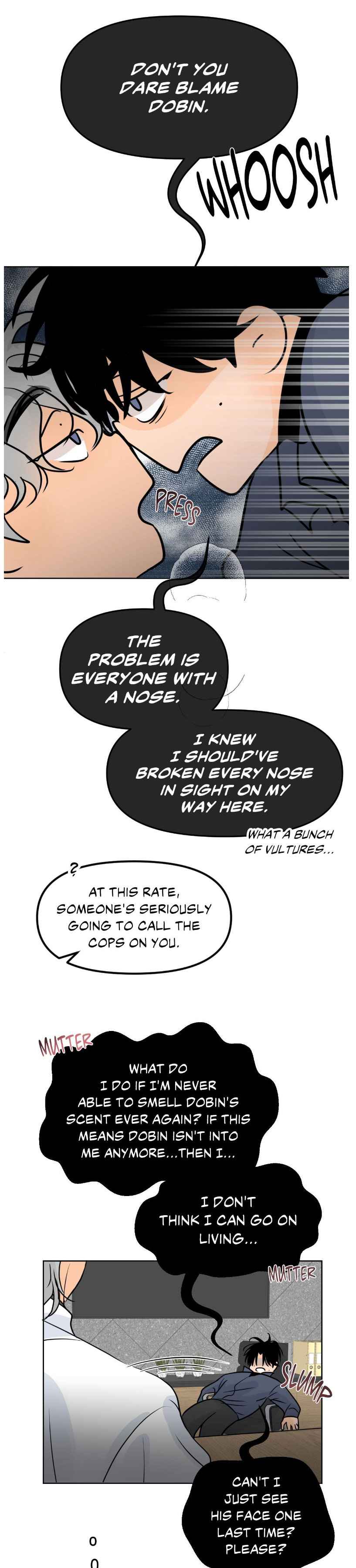 Scent and Sensibility Chapter 71 - Page 10 in English