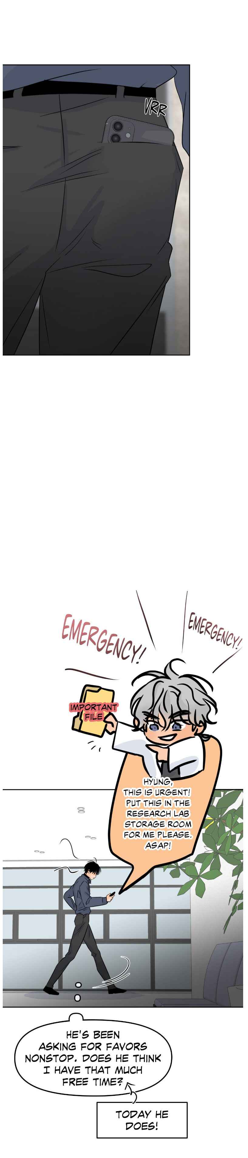 Scent and Sensibility Chapter 71 - Page 19 in English