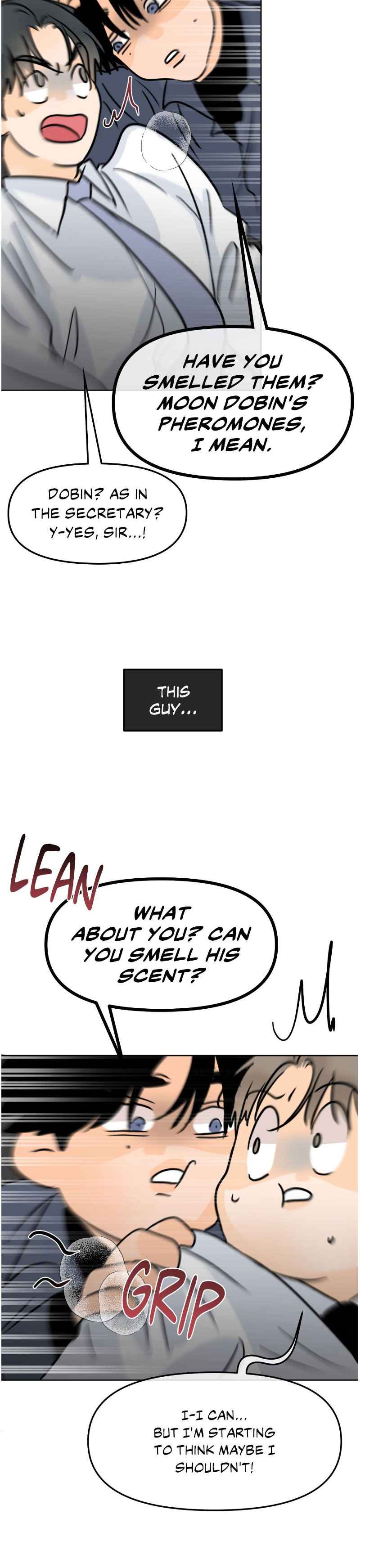 Scent and Sensibility Chapter 71 - Page 6 in English
