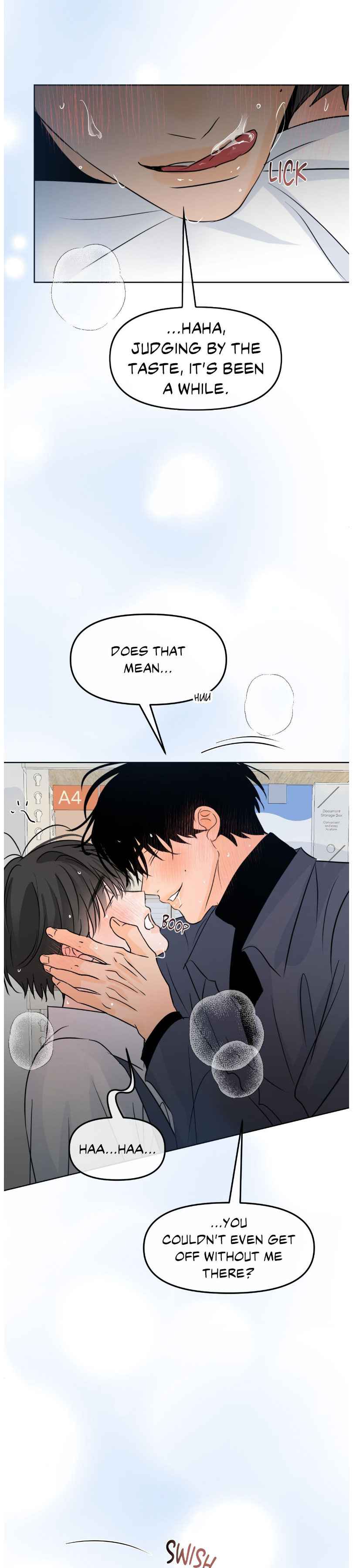 Scent and Sensibility Chapter 73.5 - Page 3 in English