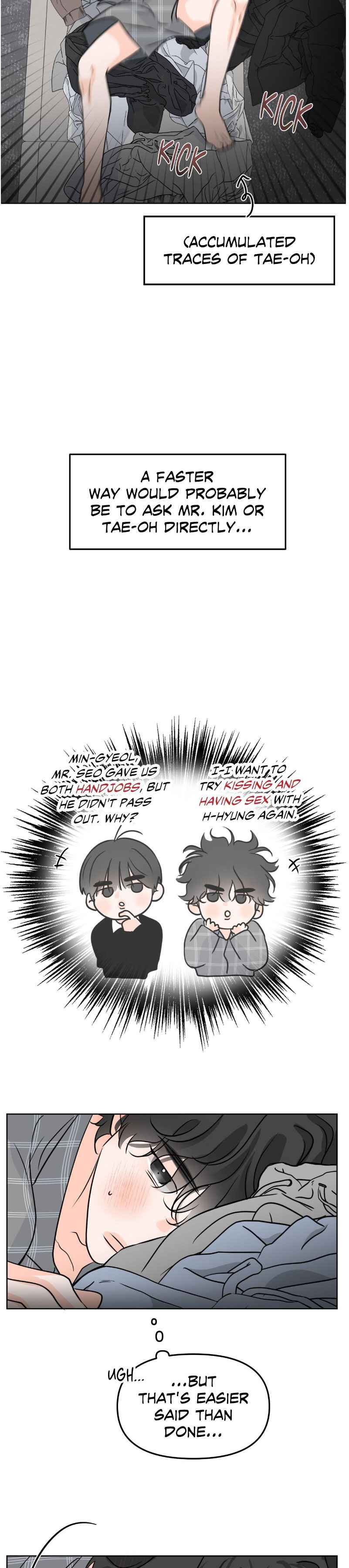 Scent and Sensibility Chapter 75.5 - Page 6 in English