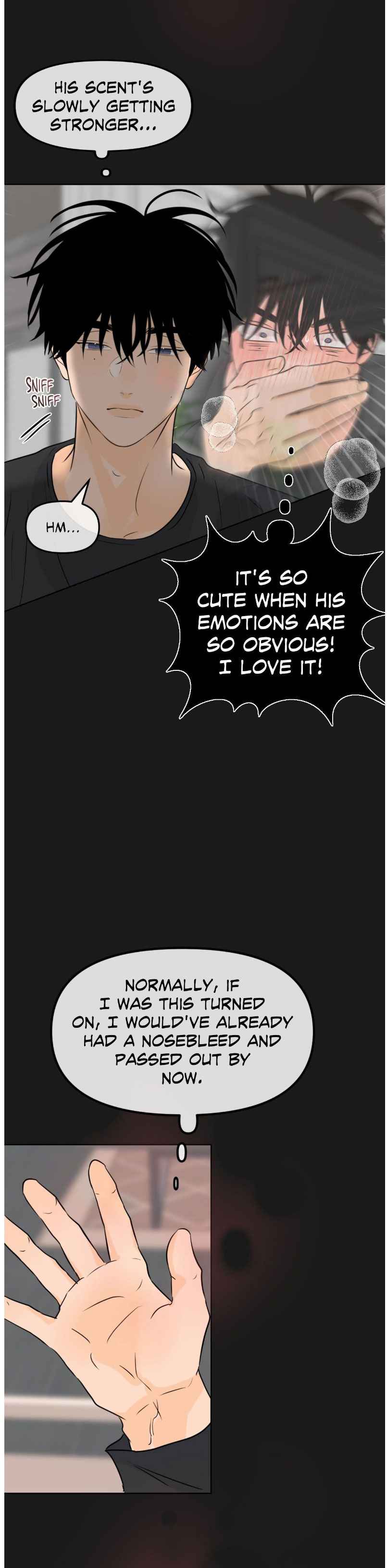 Scent and Sensibility Chapter 76 - Page 11 in English