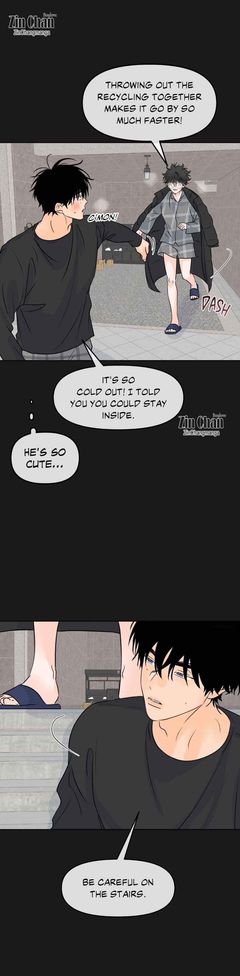 Scent and Sensibility Chapter 76 - Page 6 in English