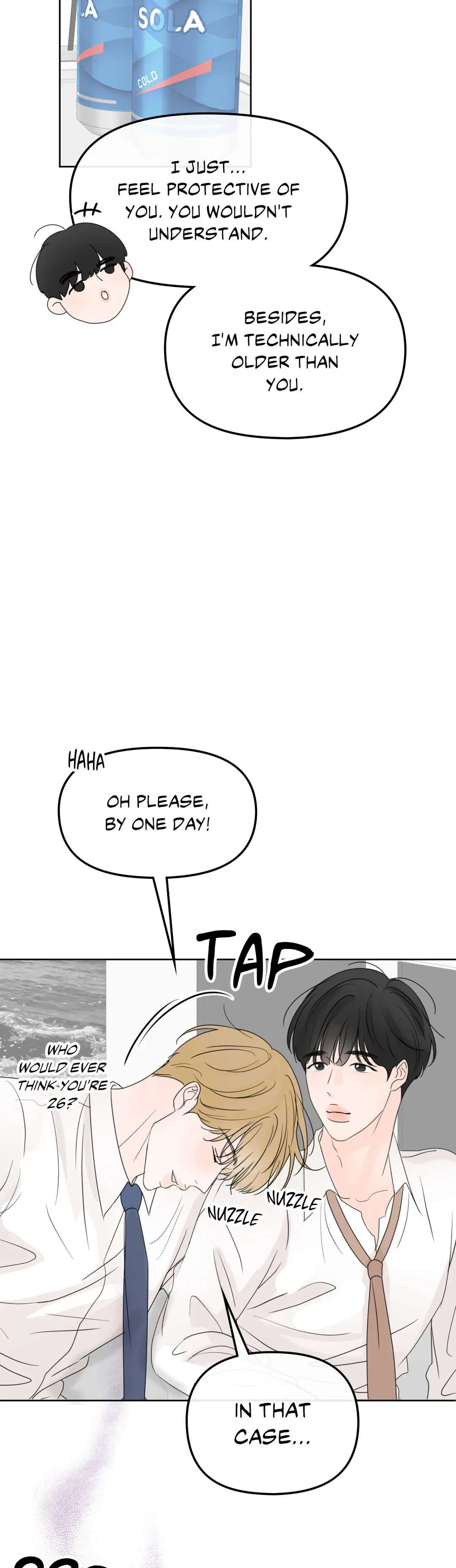 Scent and Sensibility Chapter 8 - Page 20 in English