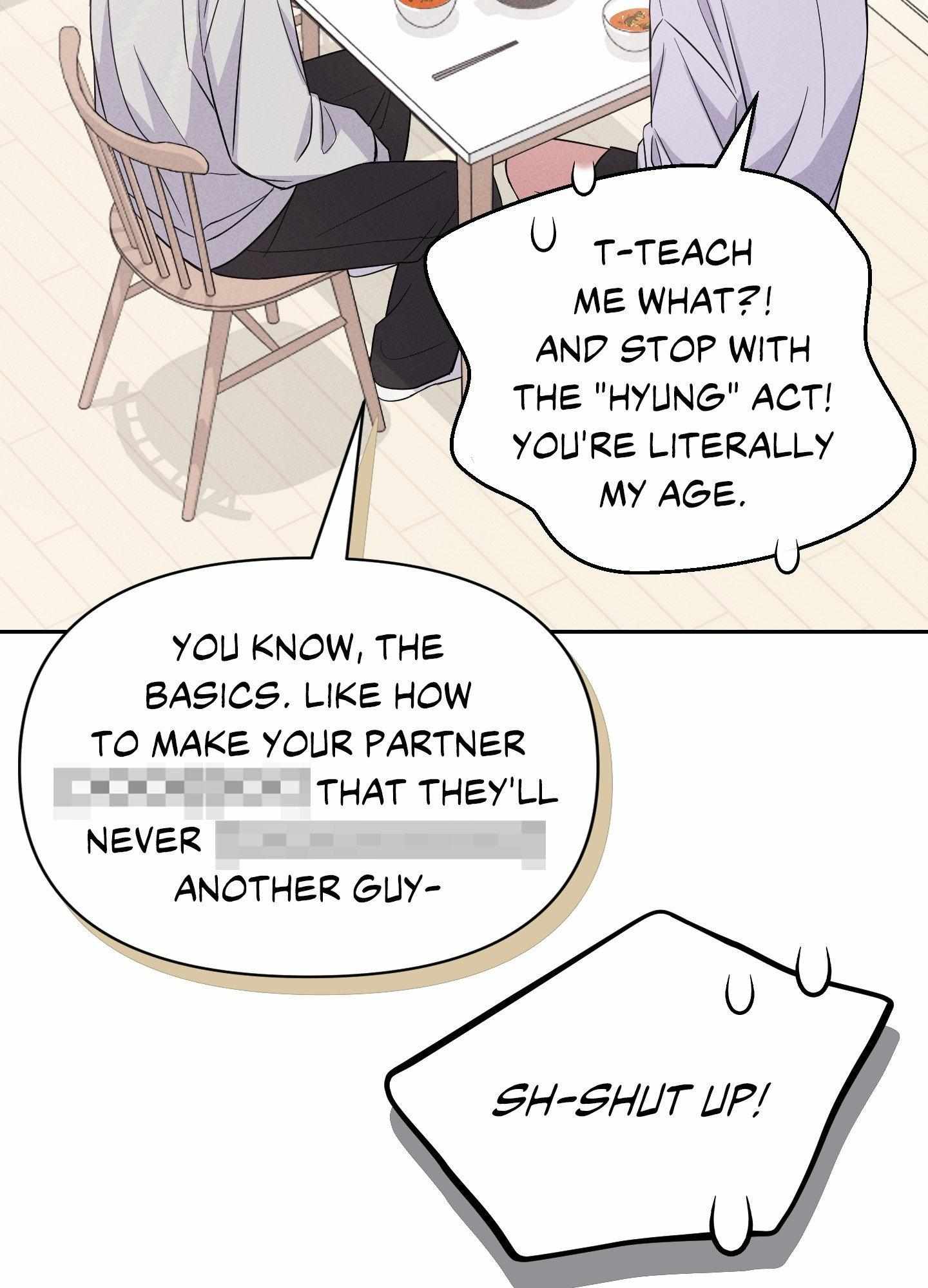 A Blessed Night [UNCENSORED] Chapter 1 - Page 124 in English