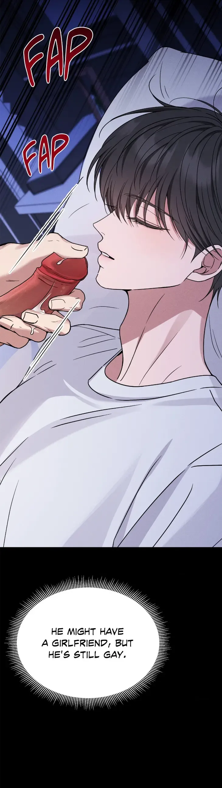 A Blessed Night [UNCENSORED] Chapter 10.5 - Page 23 in English