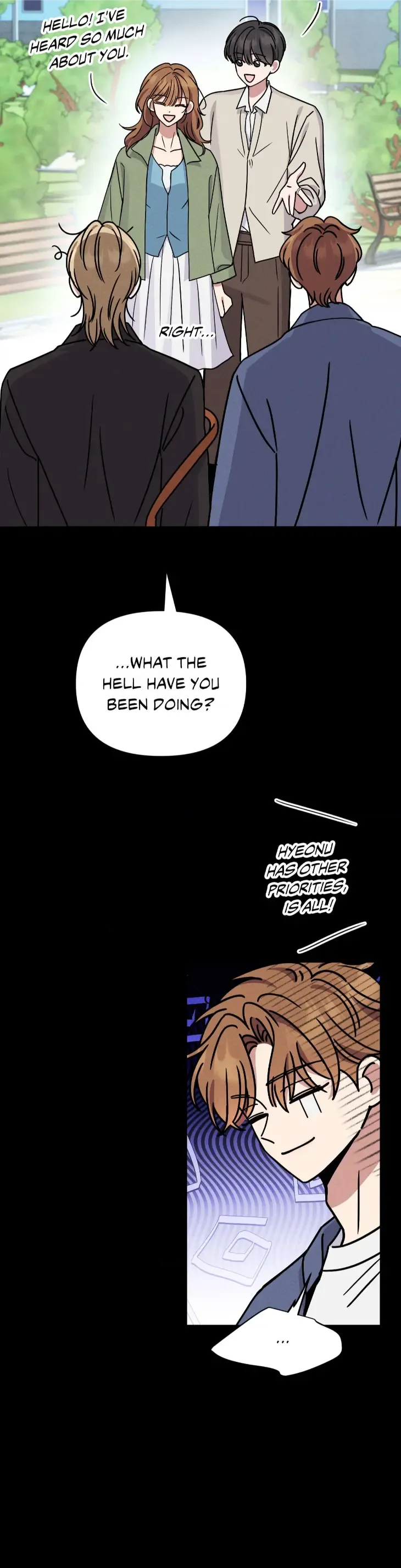 A Blessed Night [UNCENSORED] Chapter 10.5 - Page 4 in English