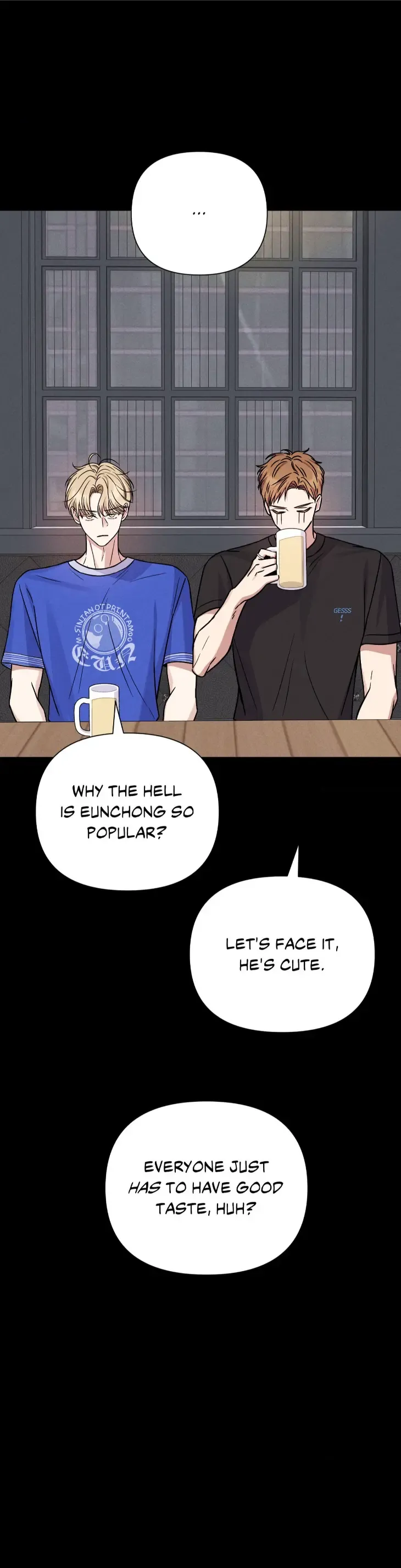 A Blessed Night [UNCENSORED] Chapter 10.5 - Page 7 in English