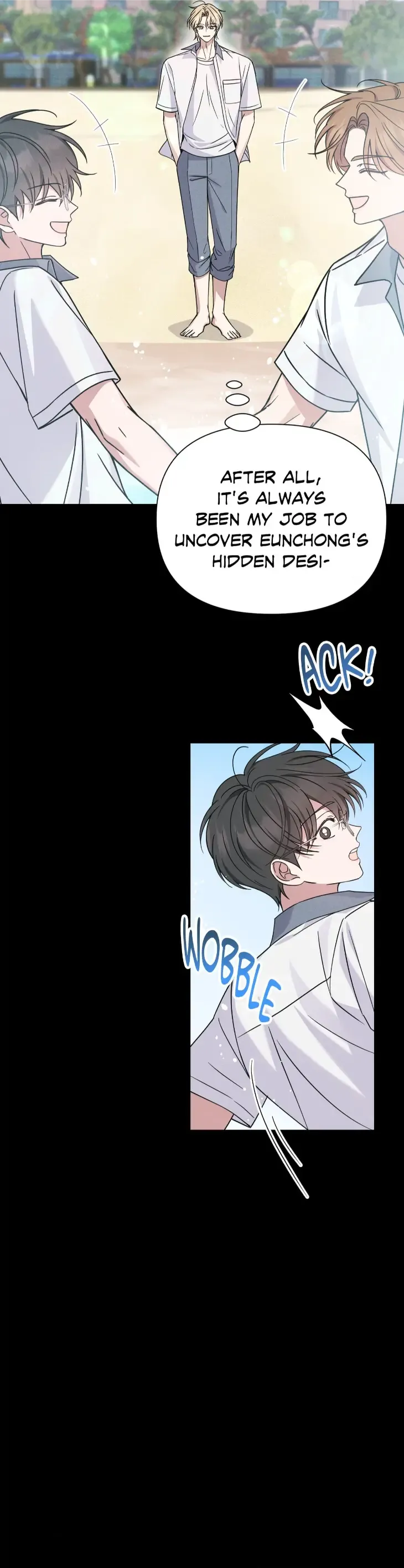 A Blessed Night [UNCENSORED] Chapter 10 - Page 21 in English