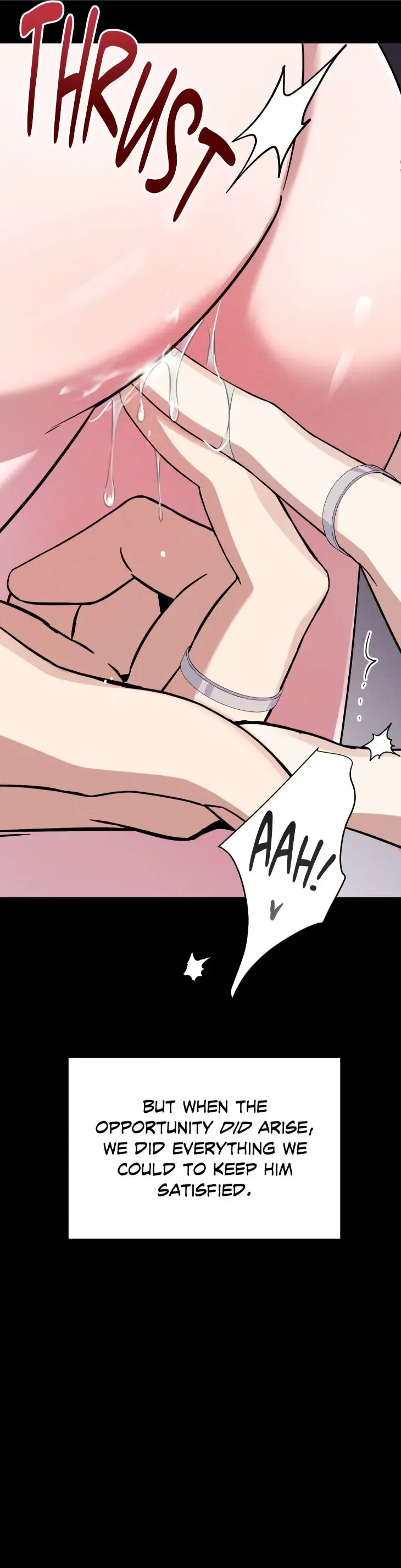 A Blessed Night [UNCENSORED] Chapter 11.5 - Page 13 in English