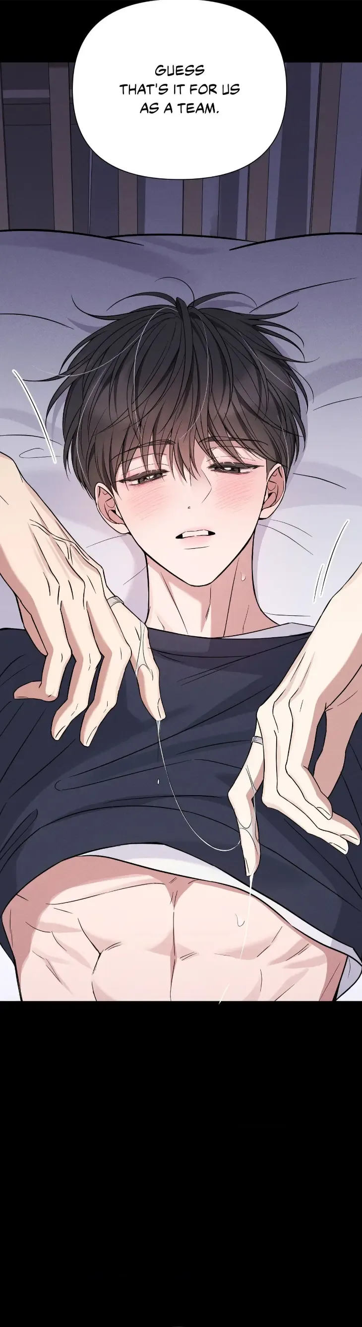 A Blessed Night [UNCENSORED] Chapter 11.5 - Page 24 in English