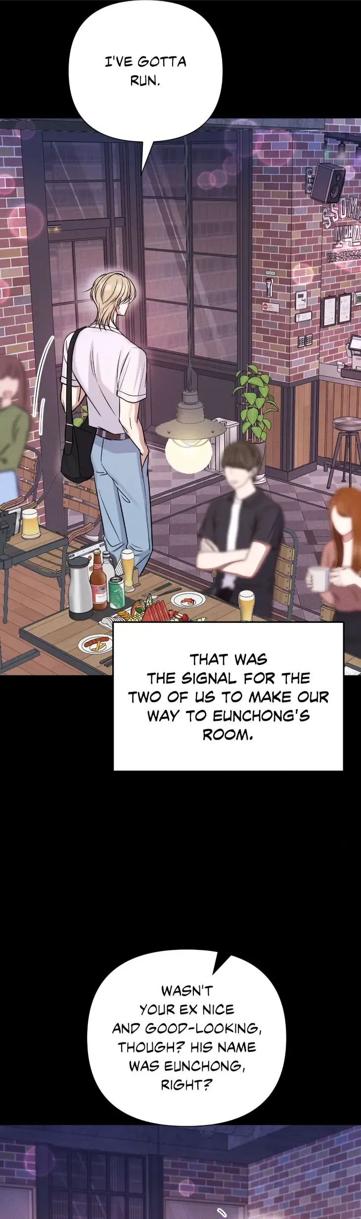 A Blessed Night [UNCENSORED] Chapter 11.5 - Page 3 in English