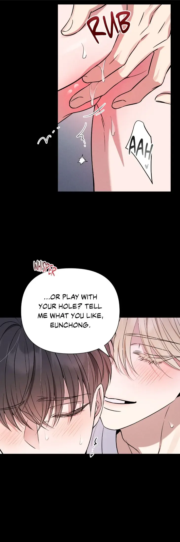 A Blessed Night [UNCENSORED] Chapter 11.5 - Page 7 in English