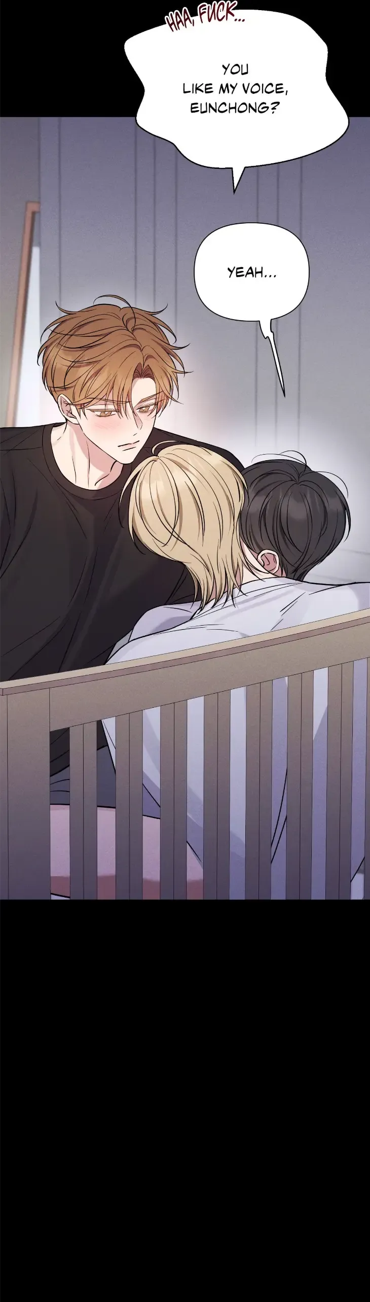 A Blessed Night [UNCENSORED] Chapter 11.5 - Page 9 in English