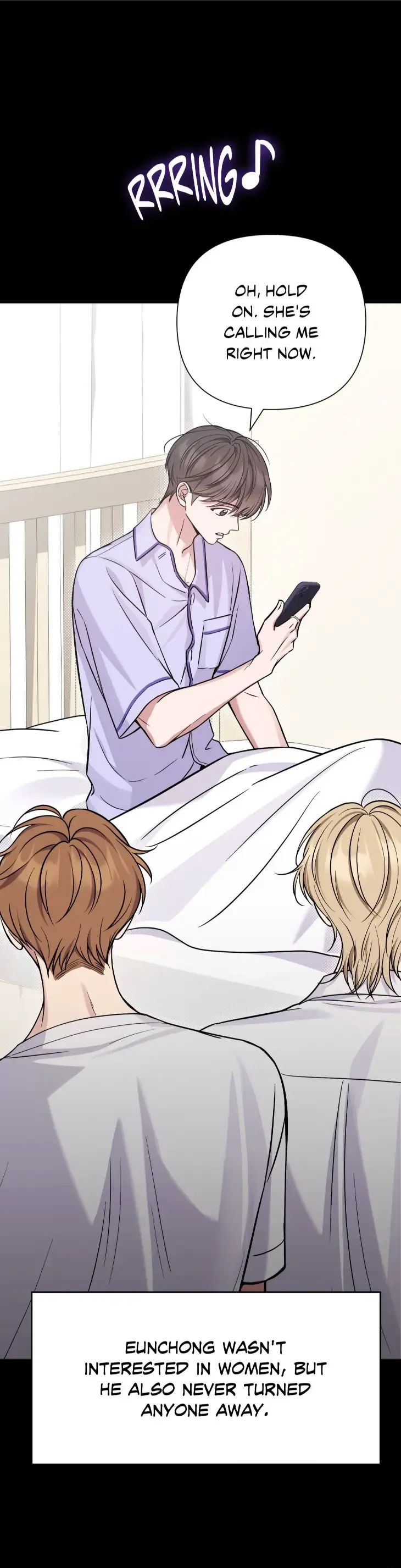 A Blessed Night [UNCENSORED] Chapter 11 - Page 28 in English