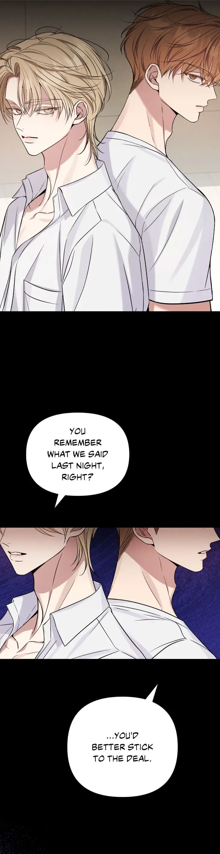 A Blessed Night [UNCENSORED] Chapter 11 - Page 30 in English