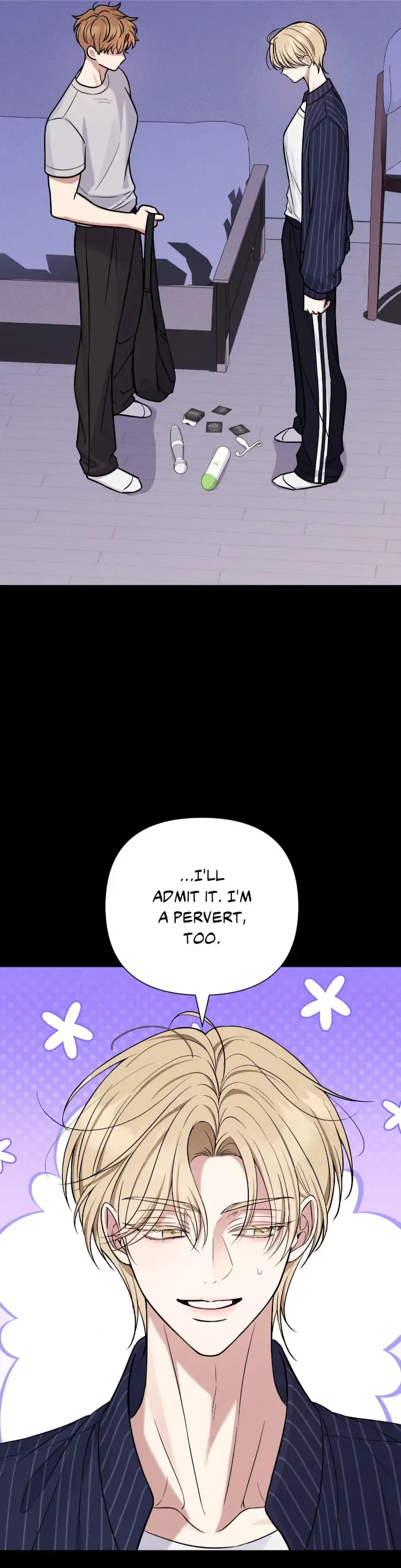 A Blessed Night [UNCENSORED] Chapter 11 - Page 5 in English