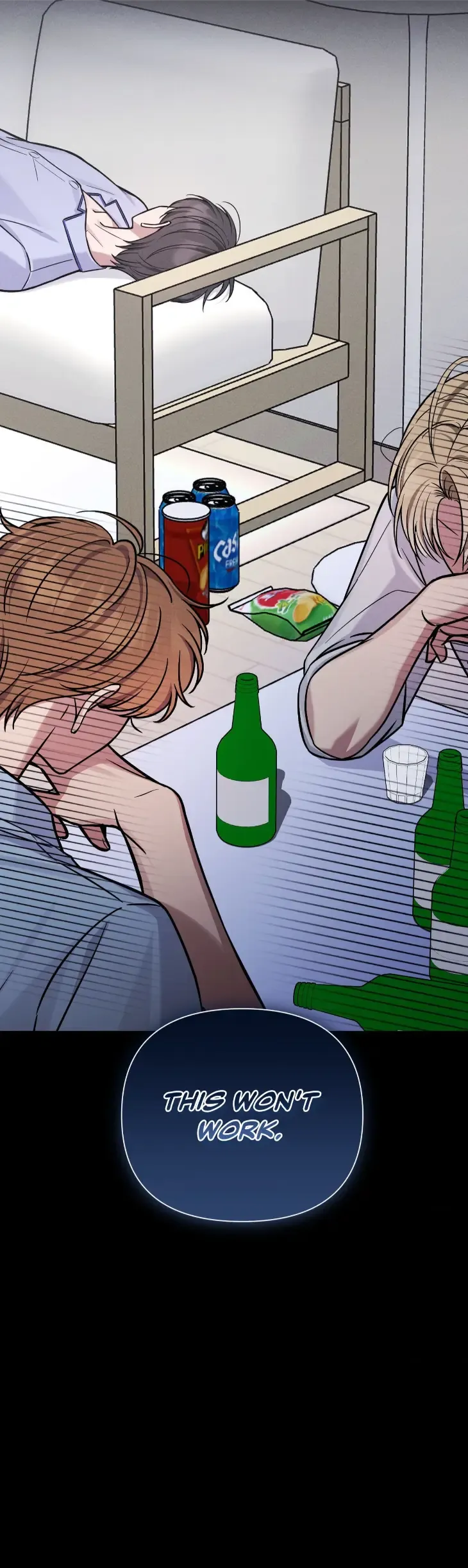 A Blessed Night [UNCENSORED] Chapter 11 - Page 9 in English