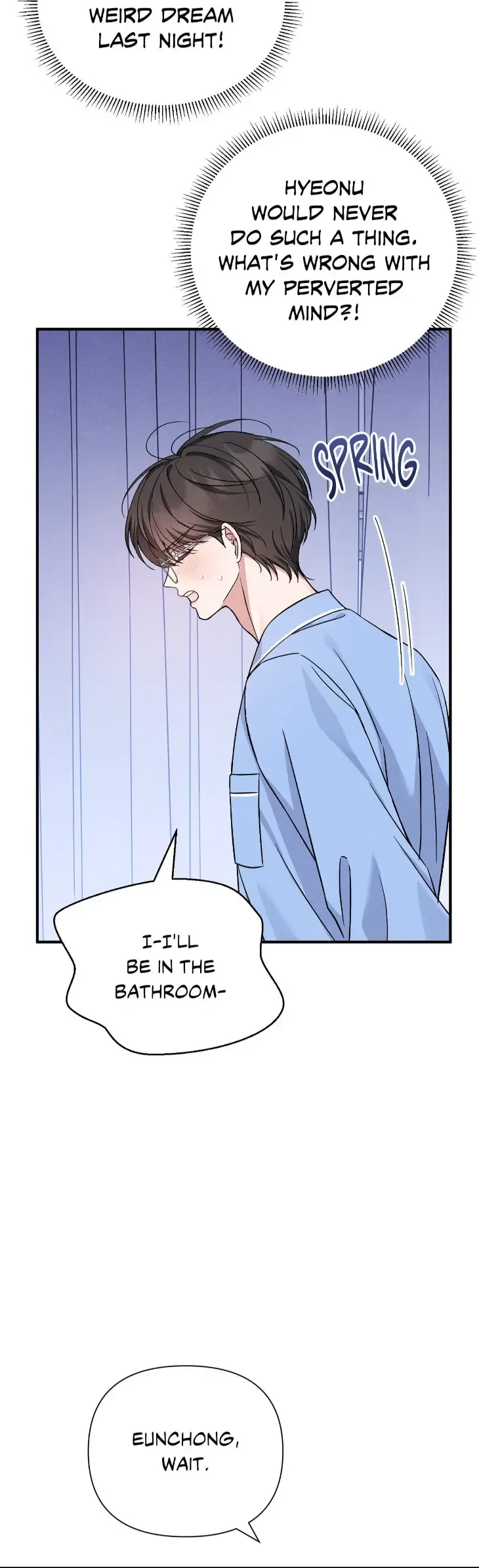A Blessed Night [UNCENSORED] Chapter 12.5 - Page 11 in English
