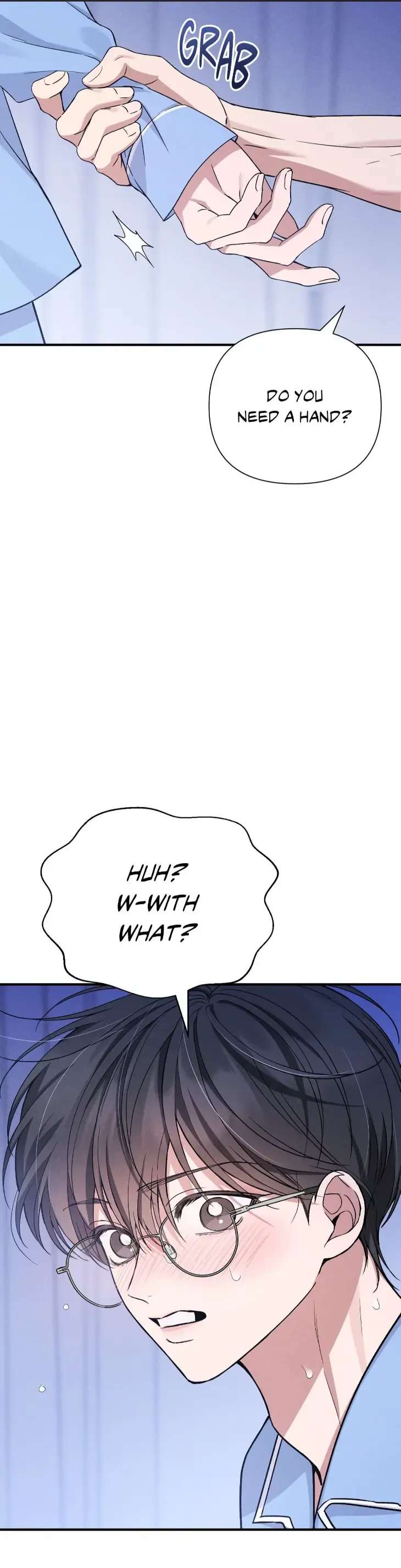 A Blessed Night [UNCENSORED] Chapter 12.5 - Page 12 in English