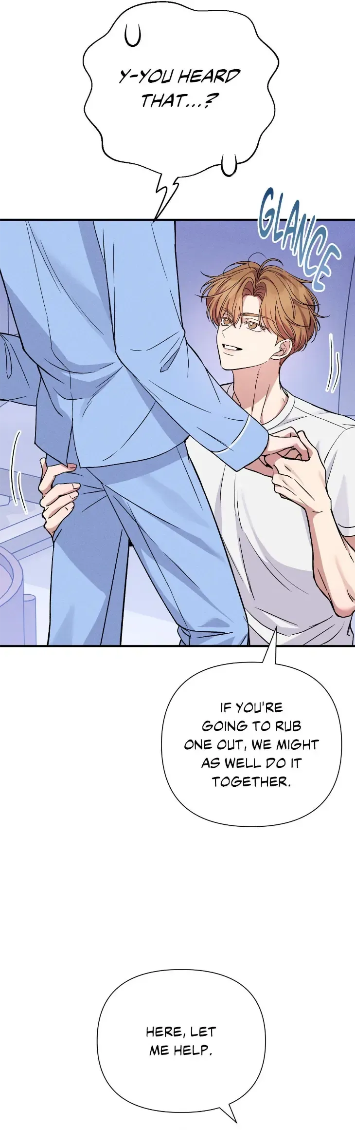 A Blessed Night [UNCENSORED] Chapter 12.5 - Page 14 in English