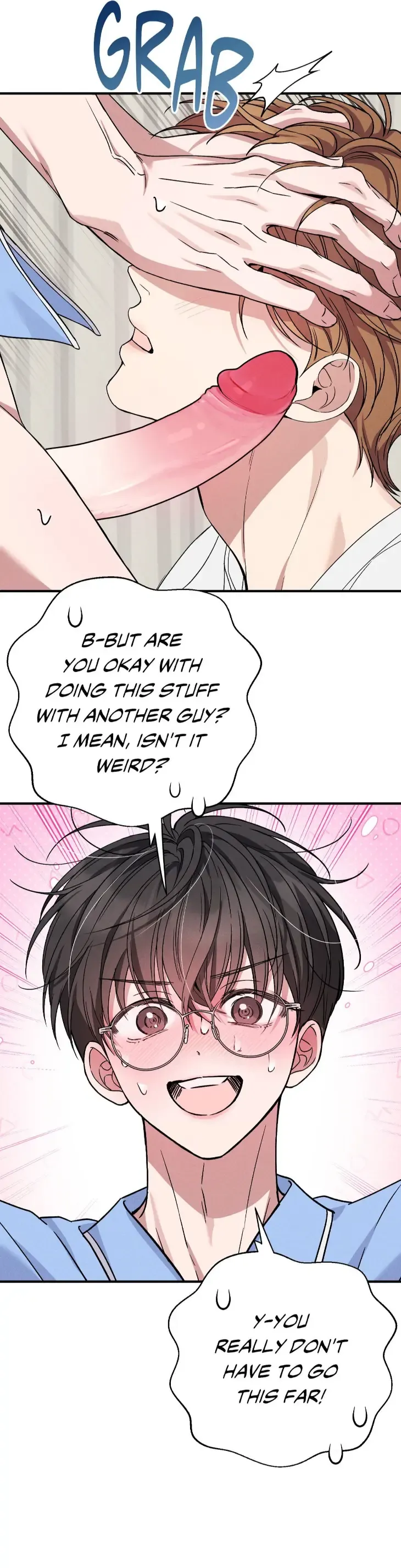 A Blessed Night [UNCENSORED] Chapter 12.5 - Page 17 in English