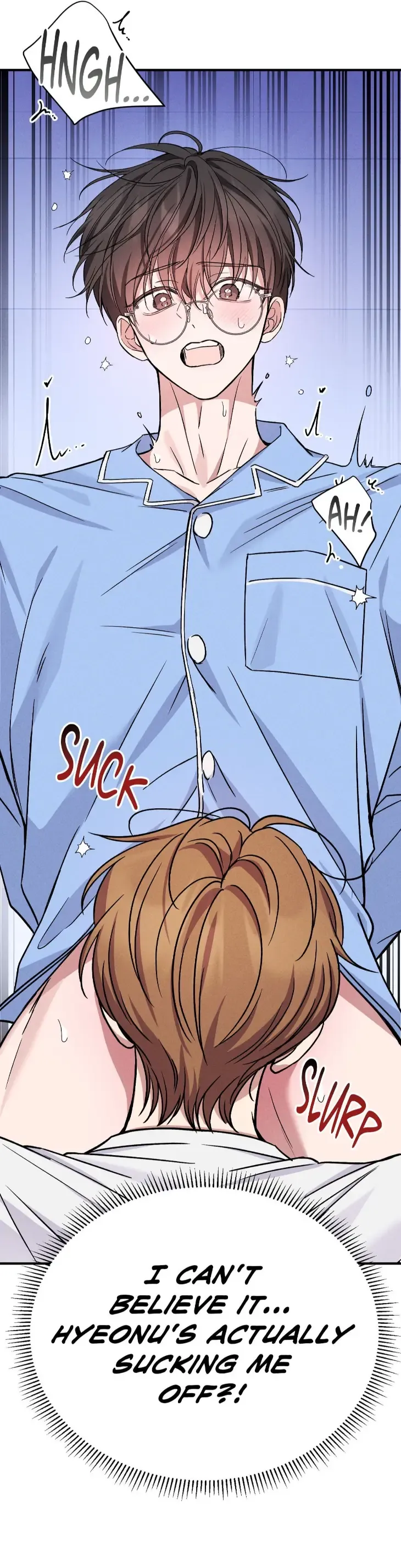 A Blessed Night [UNCENSORED] Chapter 12.5 - Page 21 in English