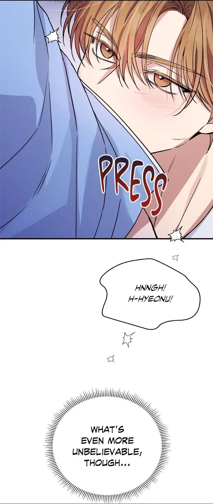 A Blessed Night [UNCENSORED] Chapter 12.5 - Page 23 in English
