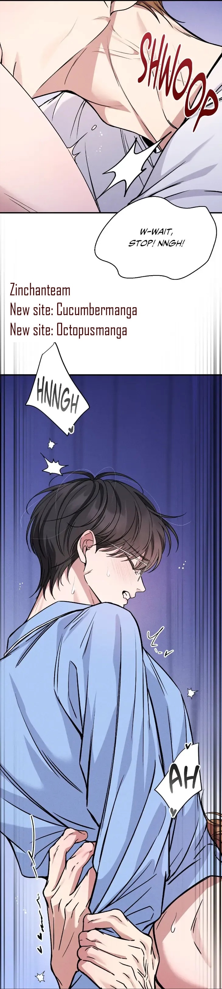 A Blessed Night [UNCENSORED] Chapter 12.5 - Page 24 in English