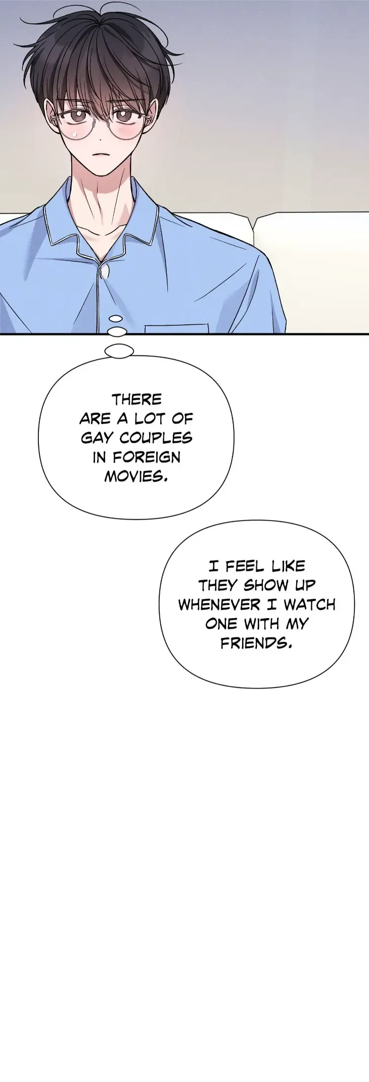A Blessed Night [UNCENSORED] Chapter 12.5 - Page 3 in English