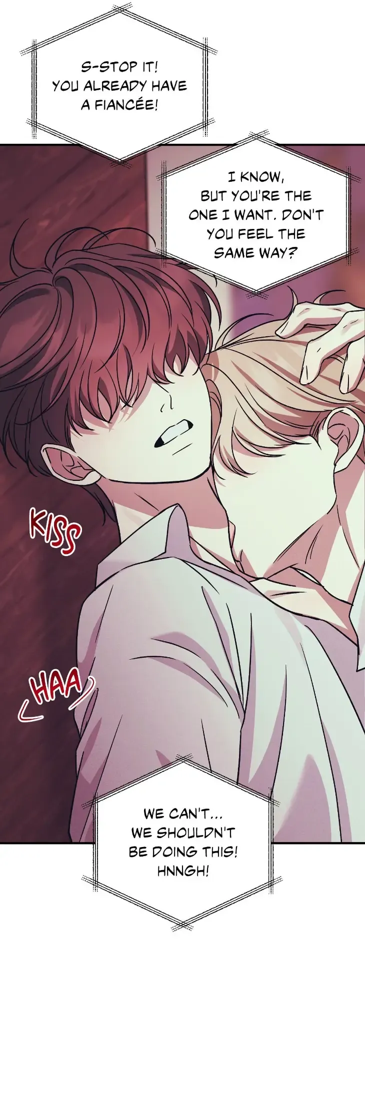 A Blessed Night [UNCENSORED] Chapter 12.5 - Page 4 in English