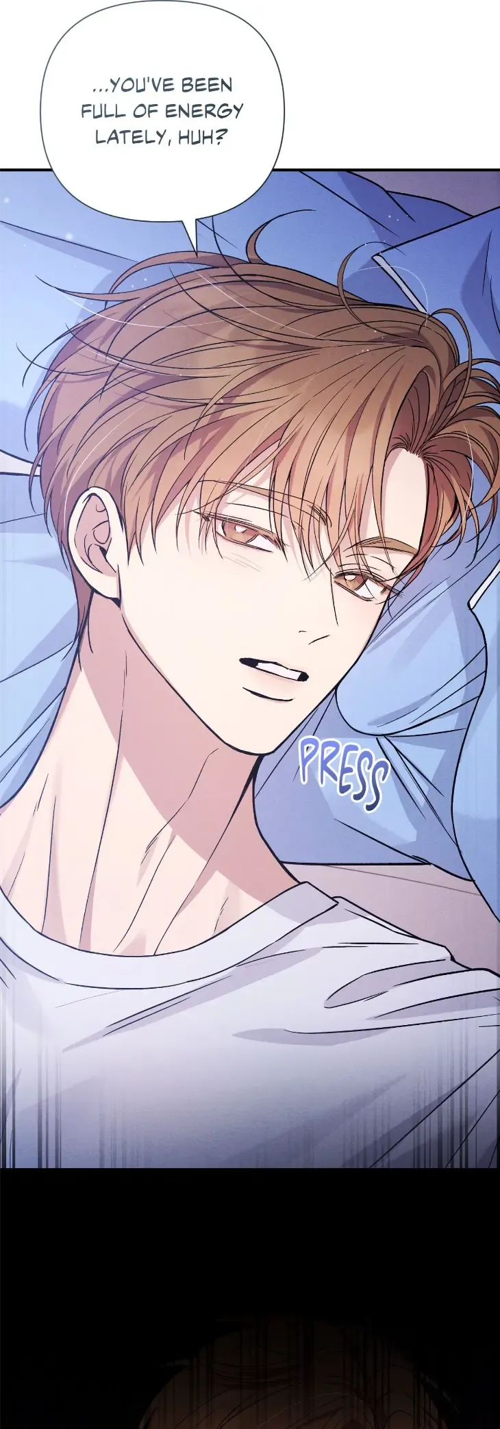 A Blessed Night [UNCENSORED] Chapter 12.5 - Page 8 in English