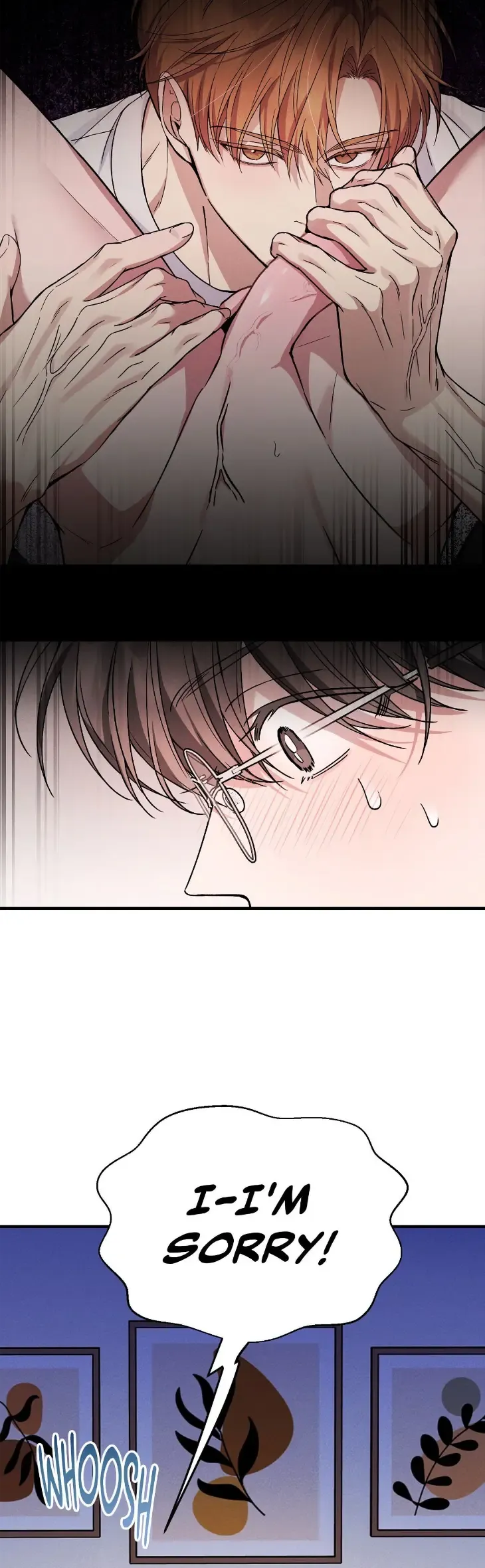 A Blessed Night [UNCENSORED] Chapter 12.5 - Page 9 in English