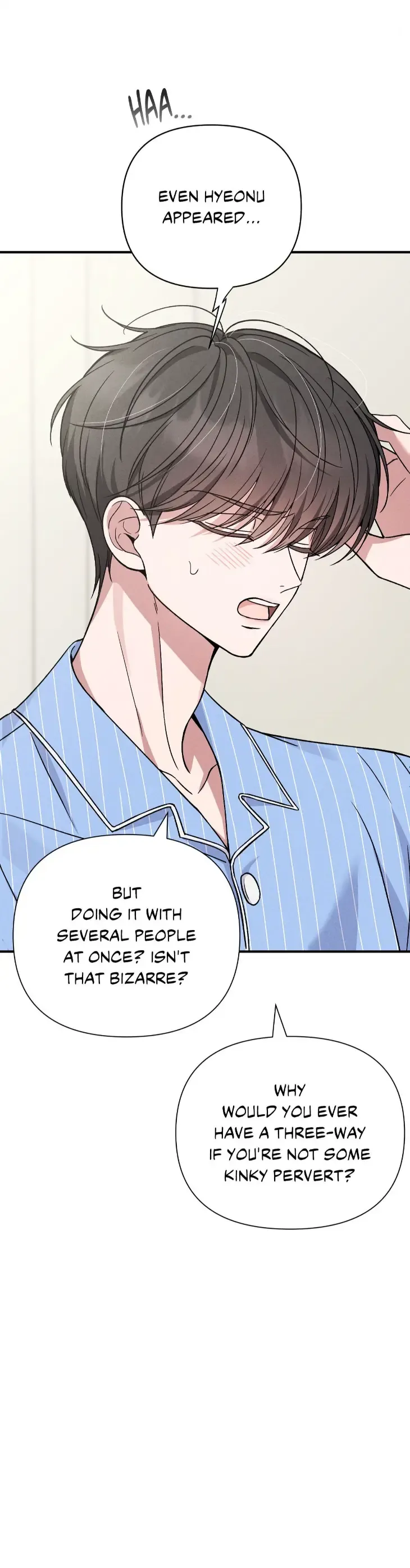A Blessed Night [UNCENSORED] Chapter 12 - Page 6 in English
