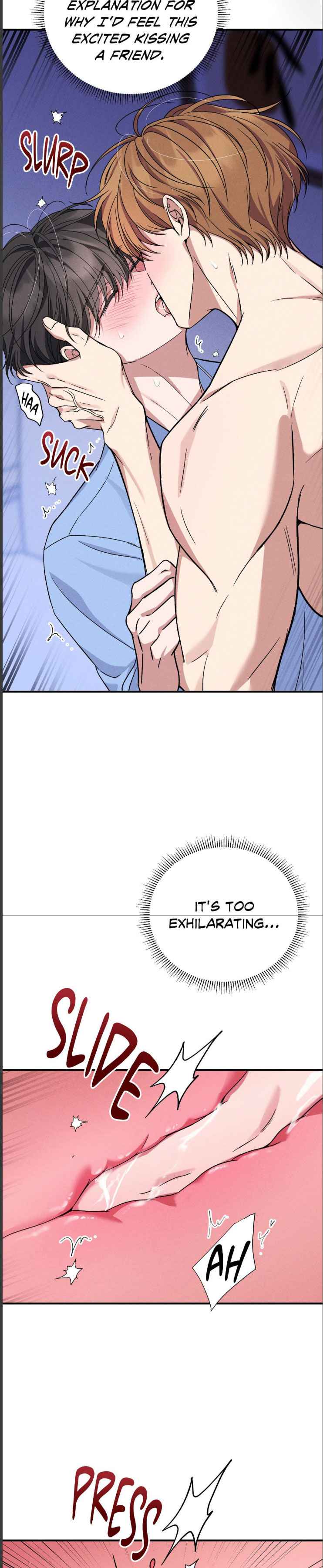 A Blessed Night [UNCENSORED] Chapter 13.5 - Page 12 in English