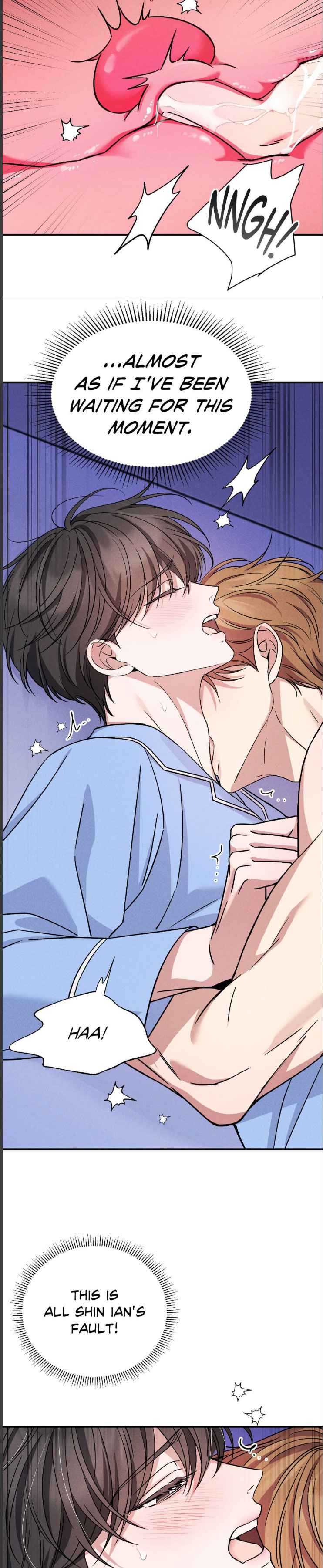 A Blessed Night [UNCENSORED] Chapter 13.5 - Page 13 in English