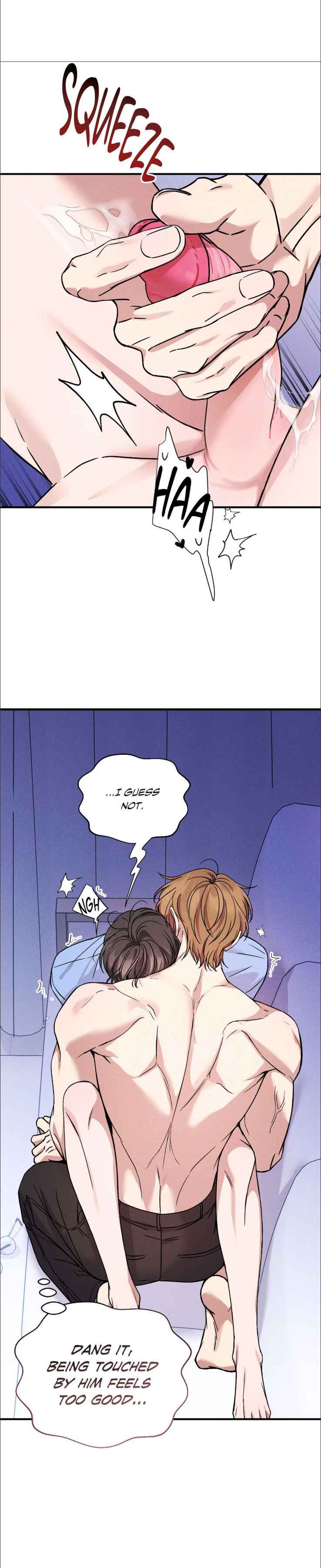 A Blessed Night [UNCENSORED] Chapter 13.5 - Page 4 in English