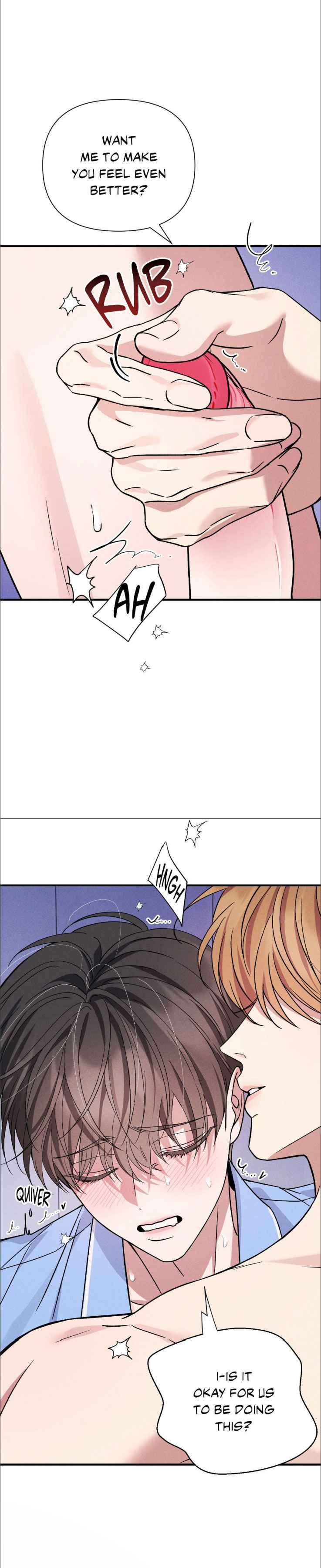 A Blessed Night [UNCENSORED] Chapter 13.5 - Page 5 in English