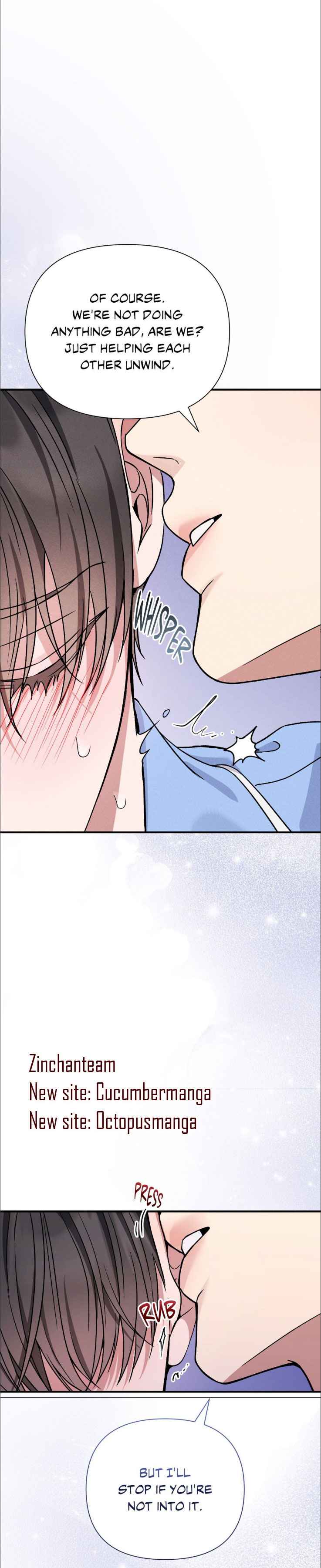 A Blessed Night [UNCENSORED] Chapter 13.5 - Page 6 in English