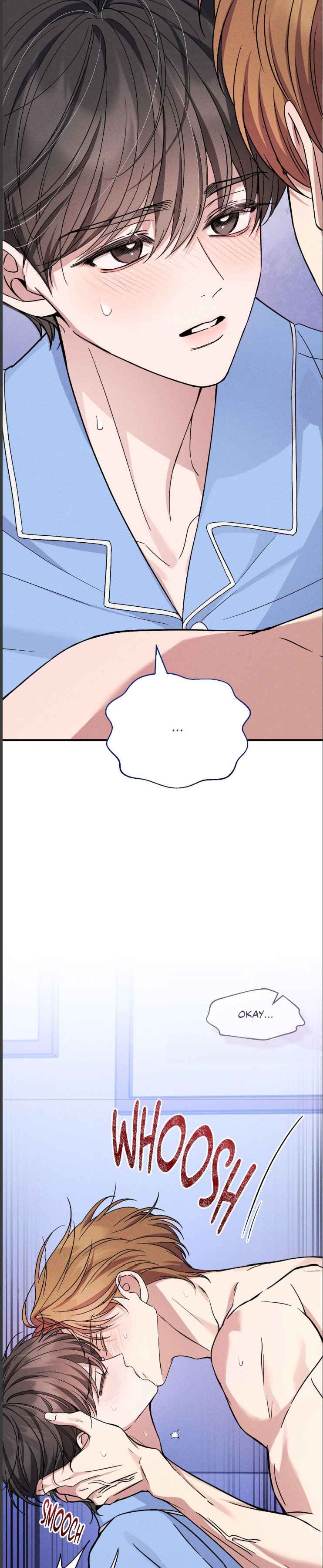 A Blessed Night [UNCENSORED] Chapter 13.5 - Page 8 in English