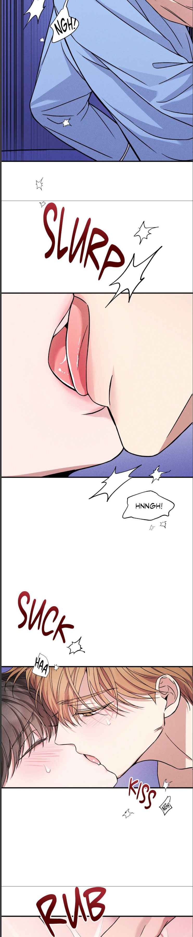 A Blessed Night [UNCENSORED] Chapter 13.5 - Page 9 in English