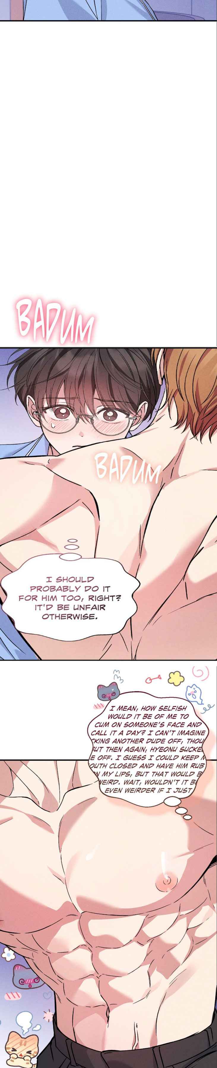A Blessed Night [UNCENSORED] Chapter 13 - Page 10 in English