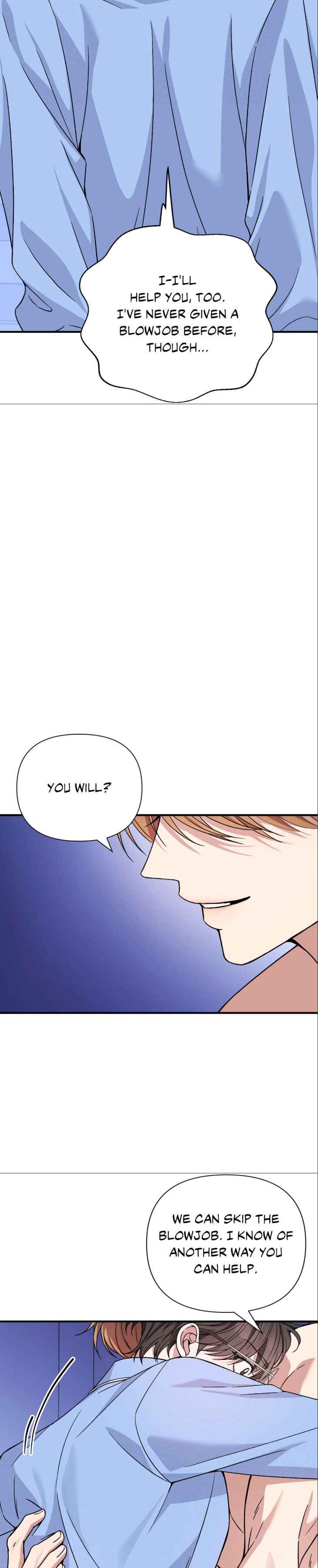 A Blessed Night [UNCENSORED] Chapter 13 - Page 12 in English