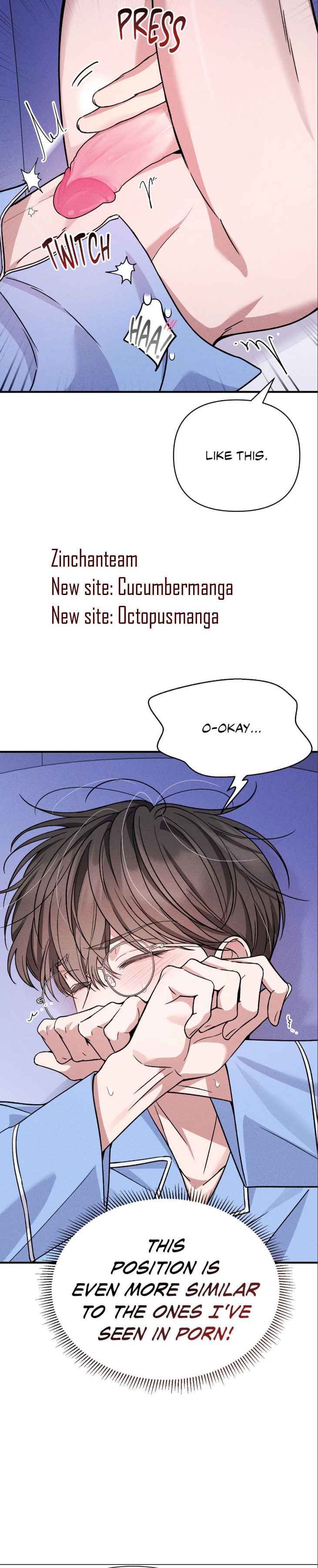A Blessed Night [UNCENSORED] Chapter 13 - Page 14 in English