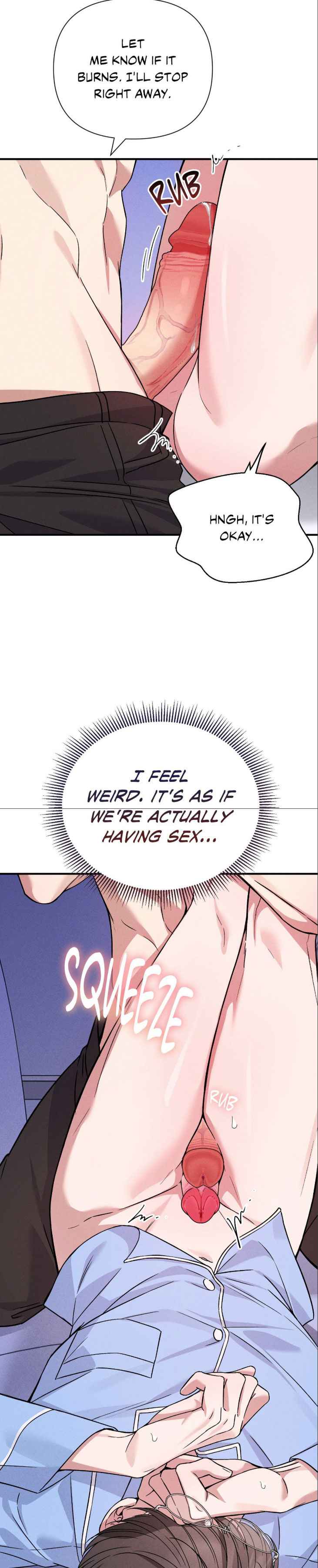 A Blessed Night [UNCENSORED] Chapter 13 - Page 15 in English