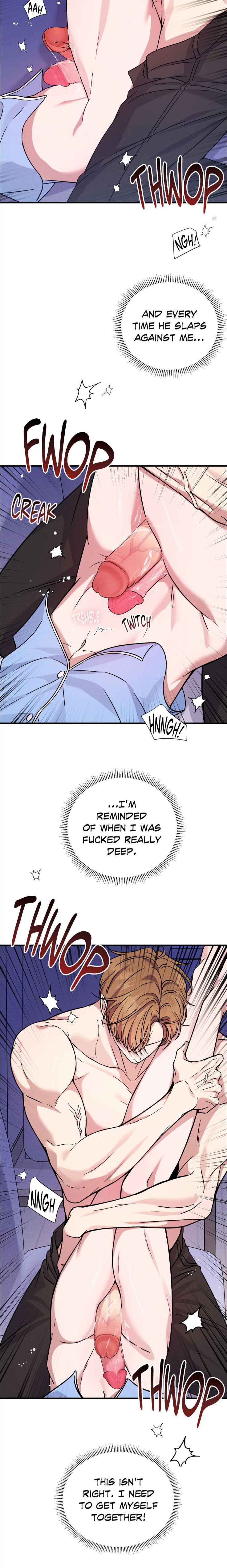 A Blessed Night [UNCENSORED] Chapter 13 - Page 17 in English