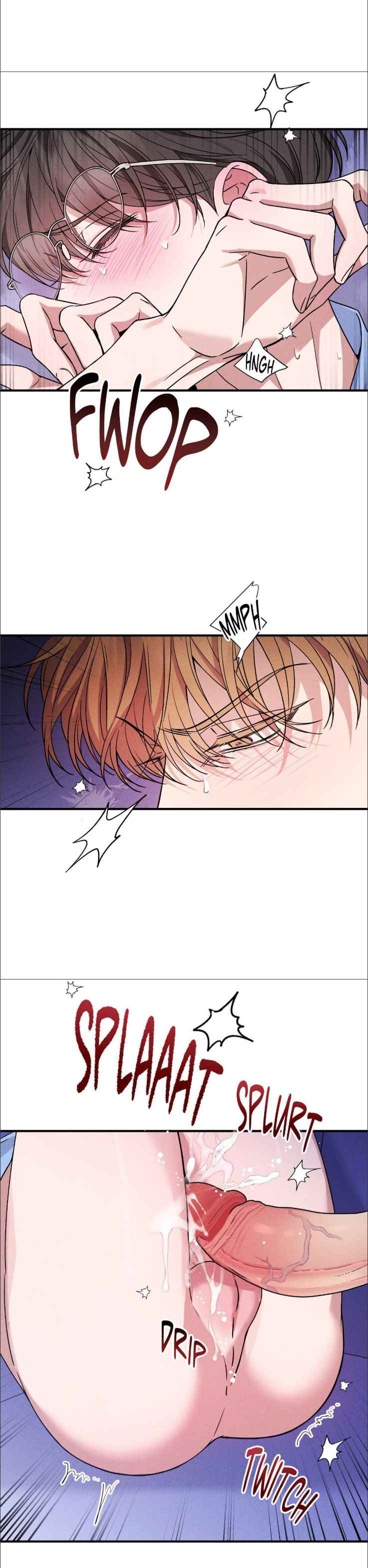 A Blessed Night [UNCENSORED] Chapter 13 - Page 18 in English